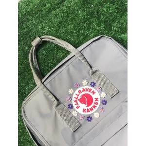 Fjallraven Kanken –  Fog/ Daisy Blossom
